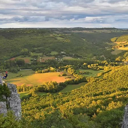 Saint Antonin Noble Val - Les 3 Cantons- Glamping Tente - Juliette Lavaurette