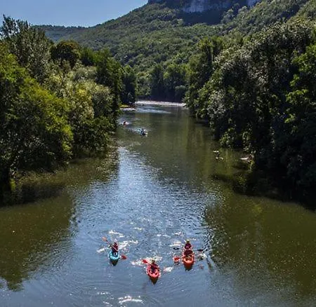 Saint Antonin Noble Val - Les 3 Cantons- Glamping Tente - Juliette Luxury tent *
