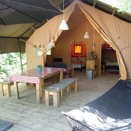 Saint Antonin Noble Val - Les 3 Cantons- Glamping Tente - Juliette *