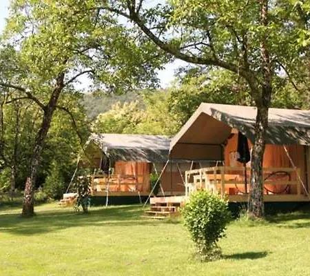 Luxury tent Saint Antonin Noble Val - Les 3 Cantons- Glamping Tente - Juliette Lavaurette
