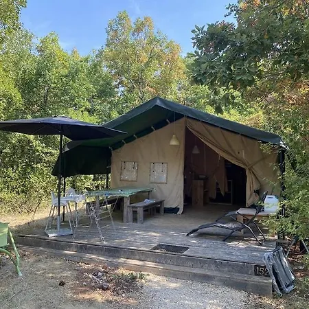 Luxury tent Saint Antonin Noble Val - Les 3 Cantons- Glamping Tente - Juliette