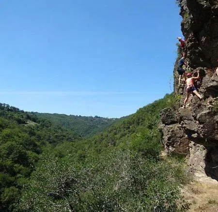 豪华帐篷 Saint Antonin Noble Val - Les 3 Cantons- Glamping Tente - Juliette