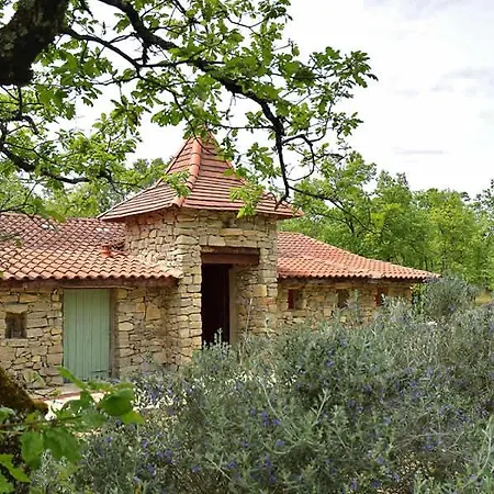 Saint Antonin Noble Val - Les 3 Cantons- Glamping Tente - Juliette * Lavaurette