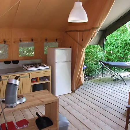 豪华帐篷 Saint Antonin Noble Val - Les 3 Cantons- Glamping Tente - Juliette *