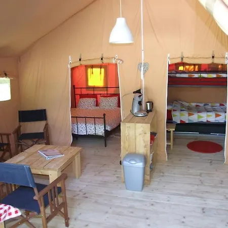 豪华帐篷 Saint Antonin Noble Val - Les 3 Cantons- Glamping Tente - Juliette